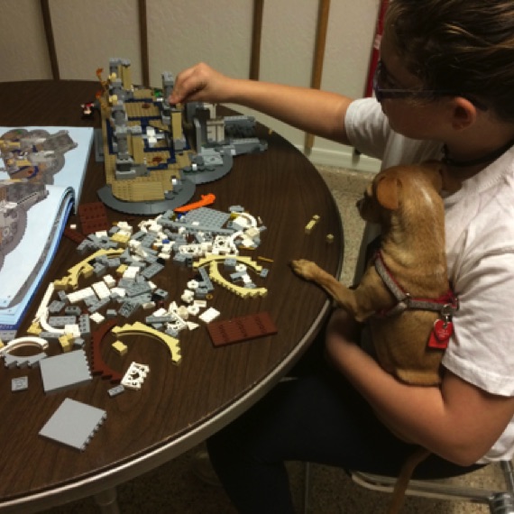Lego Builders